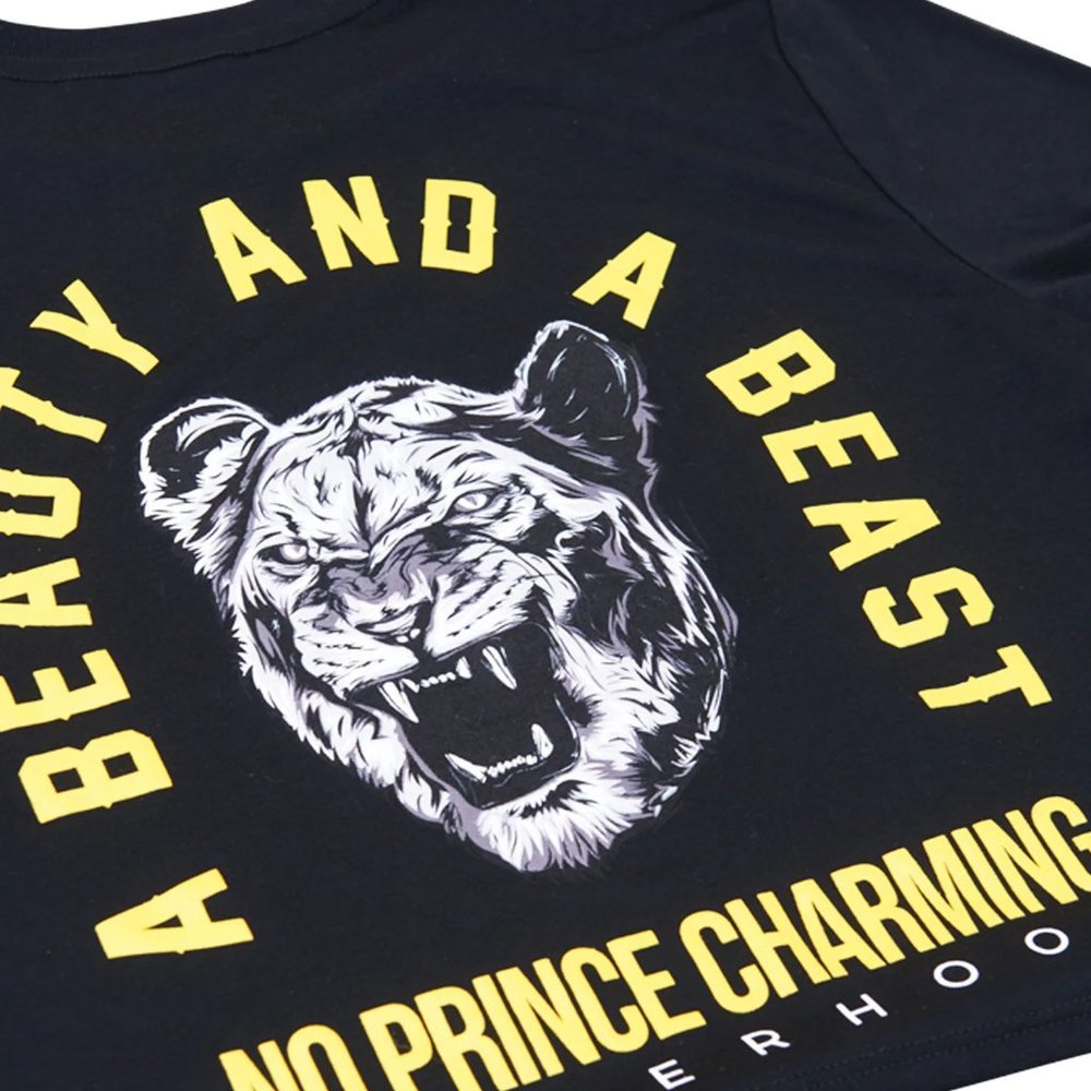 NWT No Prince Charming A BEAUTY AND A BEAST Tee size M - Picture 5 of 7